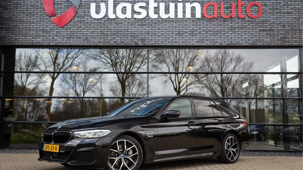 BMW 5-Serie (2021) — foto 1