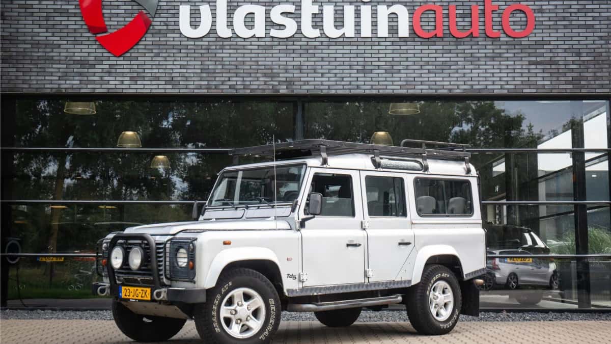 Land Rover Defender (1998) — foto 1