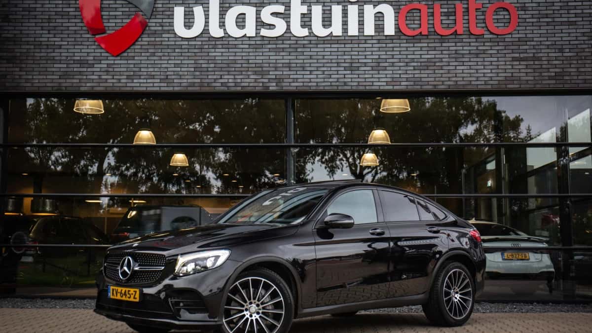 Mercedes-Benz GLC-Klasse (2016) — foto 1