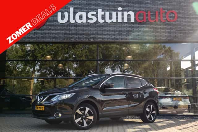 Nissan Qashqai (2017) thumbnail 1