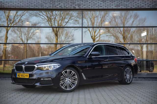 BMW 5-Serie (2017) thumbnail 5
