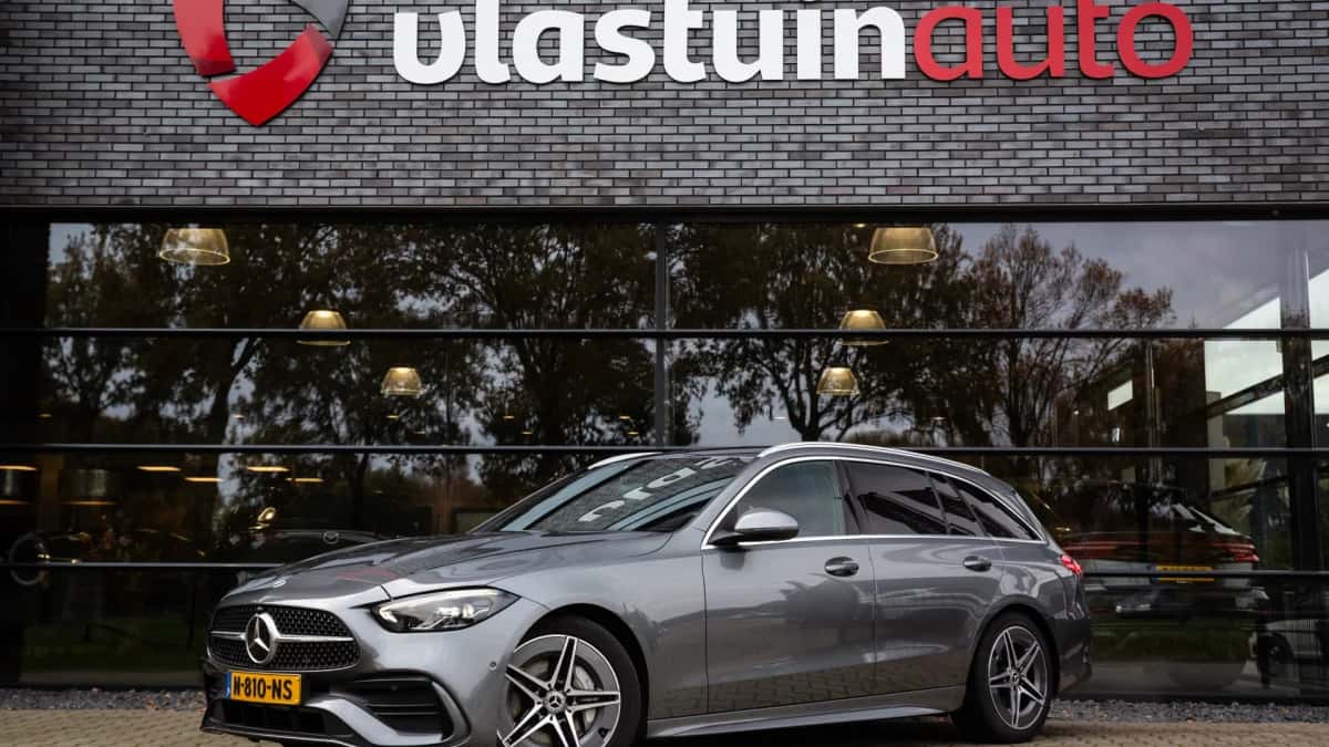 Mercedes-Benz C-Klasse (2021) — foto 1