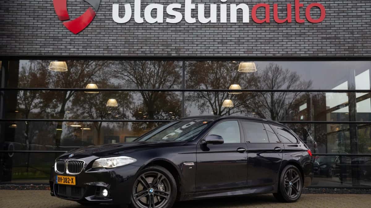 BMW 5-Serie (2014) — foto 1
