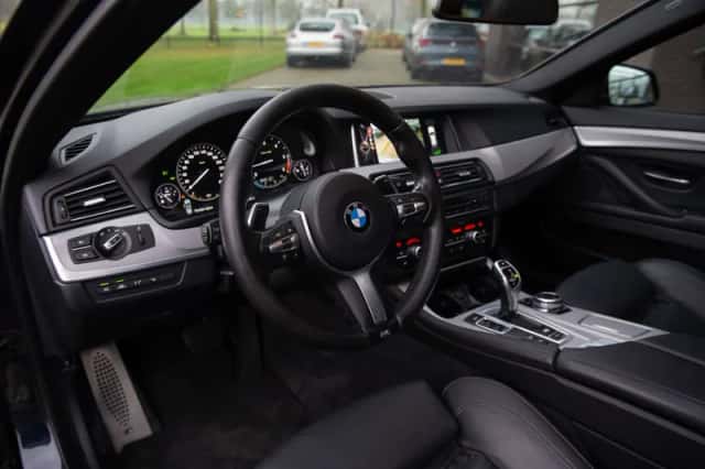BMW 5-Serie (2015) thumbnail 5