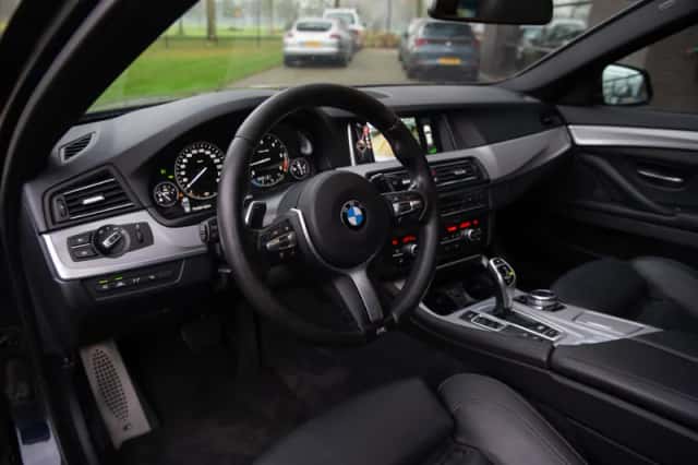 BMW 5-Serie (2015) thumbnail 5
