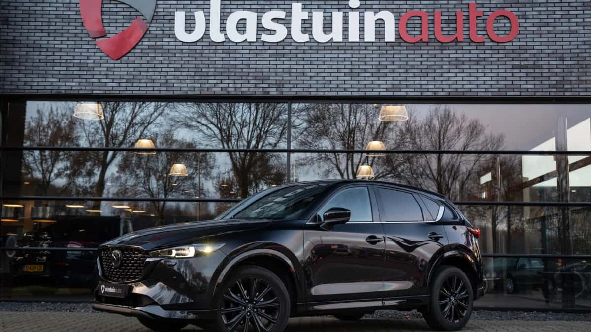 Mazda CX-5 (2021) — foto 1