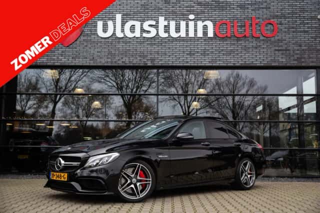 Mercedes-Benz C-Klasse (2018) thumbnail 1