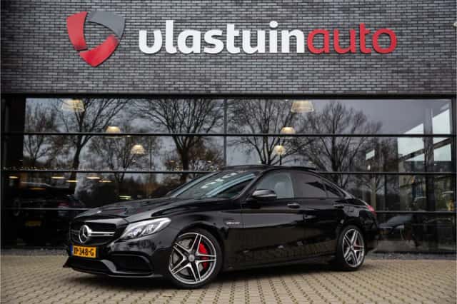 Mercedes-Benz C-Klasse (2018) thumbnail 1