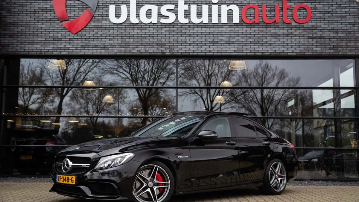 Mercedes-Benz C-Klasse (2014) — foto 1