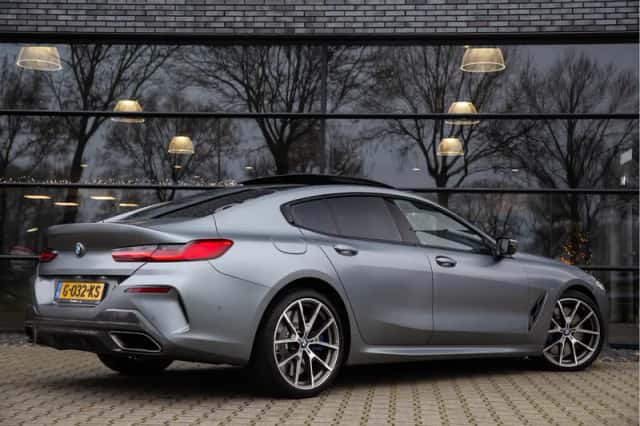 BMW 8-Serie (2019) thumbnail 2