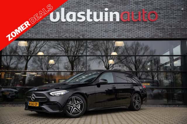 Mercedes-Benz C-Klasse (2022) thumbnail 1