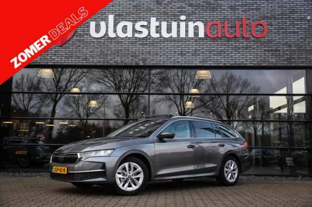Škoda Octavia (2025) thumbnail 1