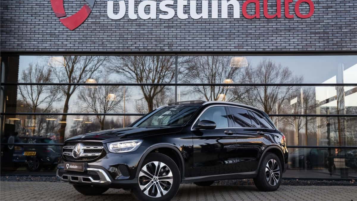 Mercedes-Benz GLC-Klasse (2020) — foto 1