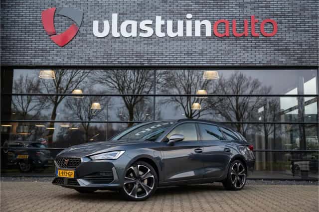 CUPRA Leon Sportstourer (2021) thumbnail 1