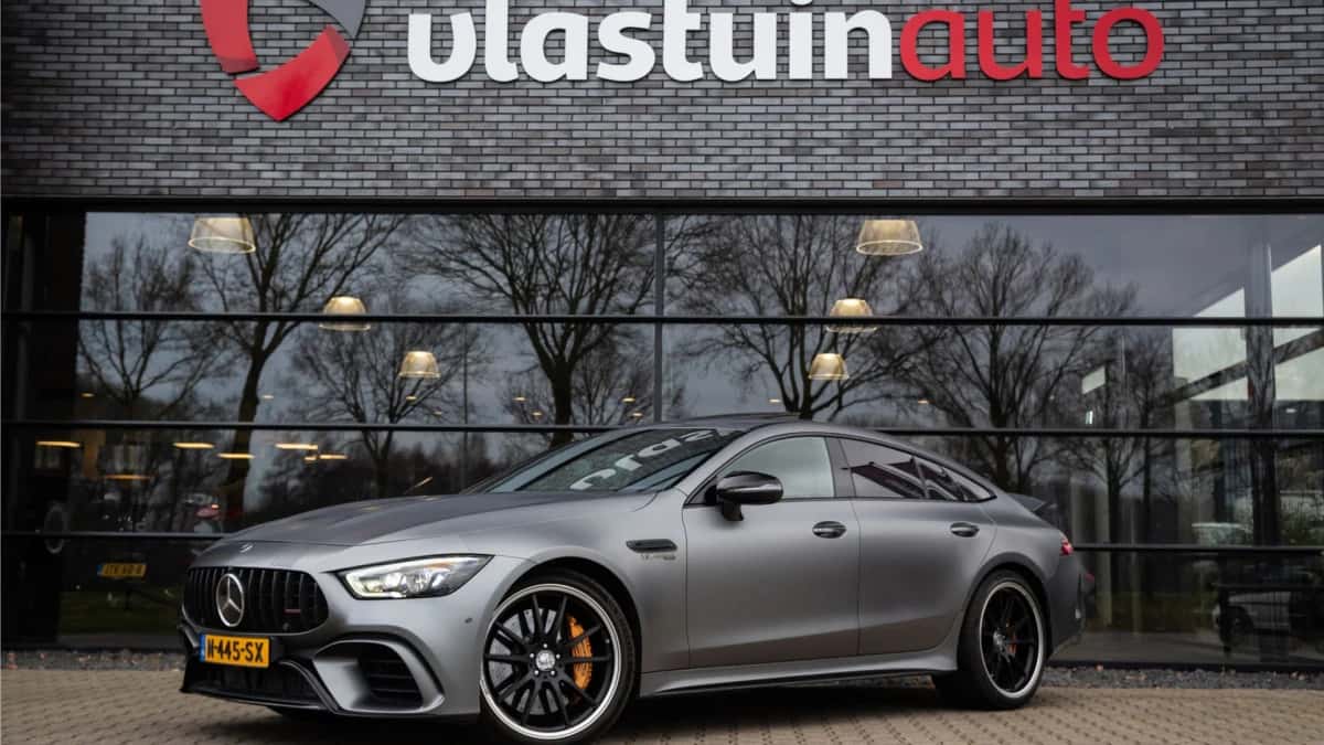 Mercedes-Benz AMG GT (2018) — foto 1