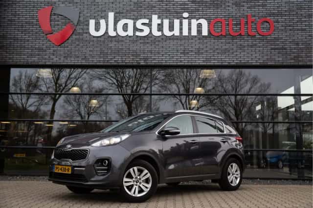 Kia Sportage (2017) thumbnail 1