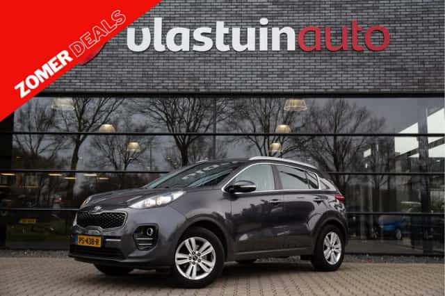 Kia Sportage (2017) thumbnail 1