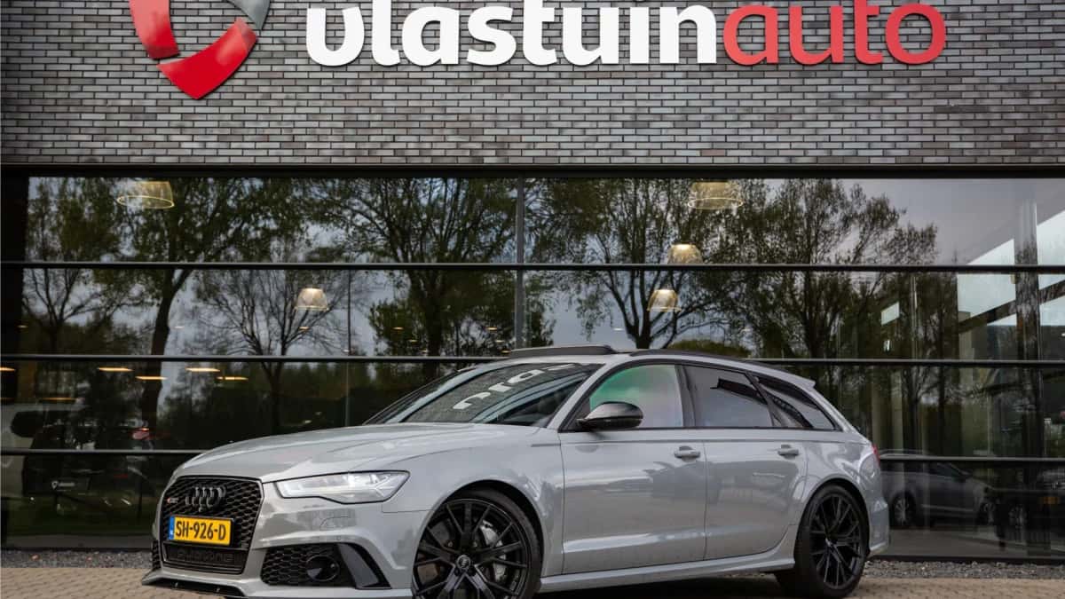 Audi RS6 (2015) — foto 1