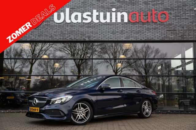 Mercedes-Benz CLA-Klasse (2018) thumbnail 1