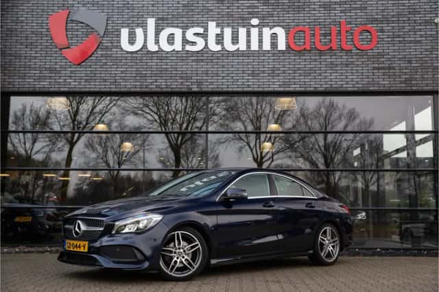 Mercedes-Benz CLA-Klasse (2018) thumbnail 1