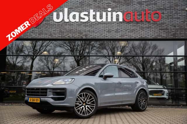Porsche Cayenne (2024) thumbnail 1
