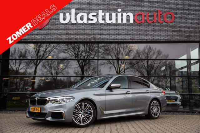 BMW 5-Serie (2017) thumbnail 1