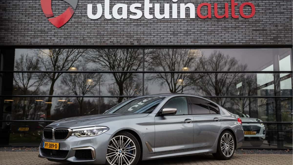 BMW 5-Serie (2017) — foto 1