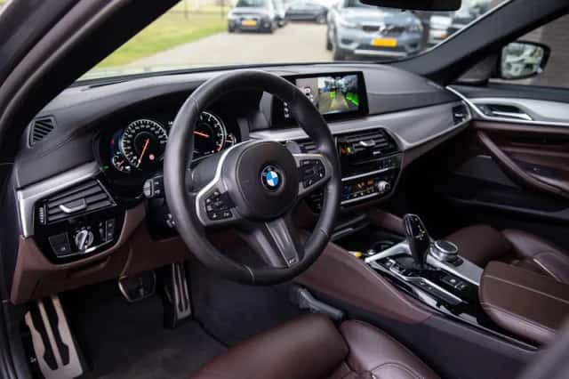 BMW 5-Serie (2017) thumbnail 5