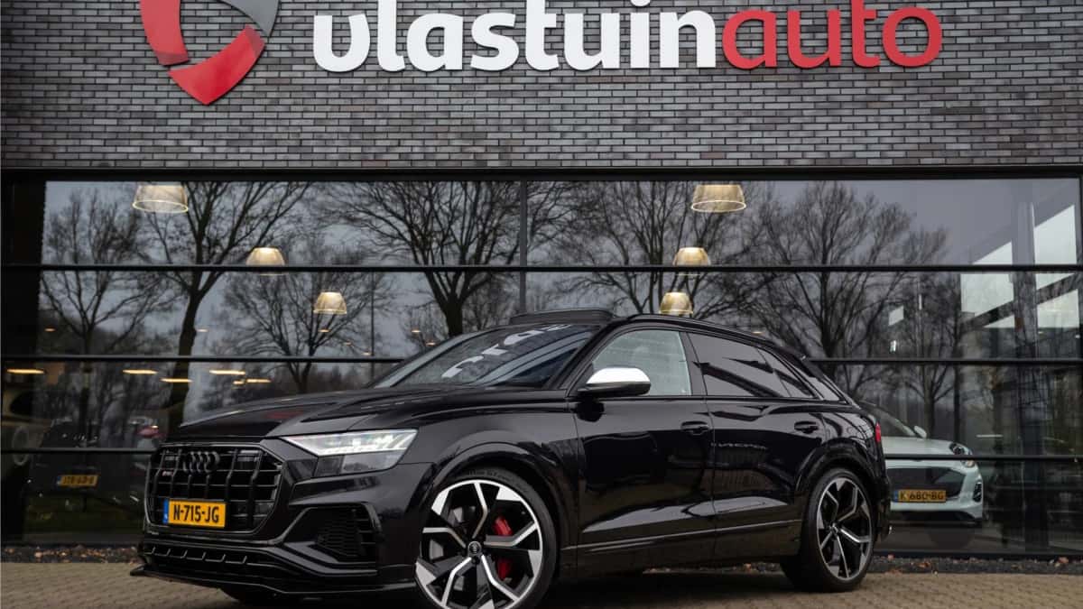 Audi SQ8 (2019) — foto 1