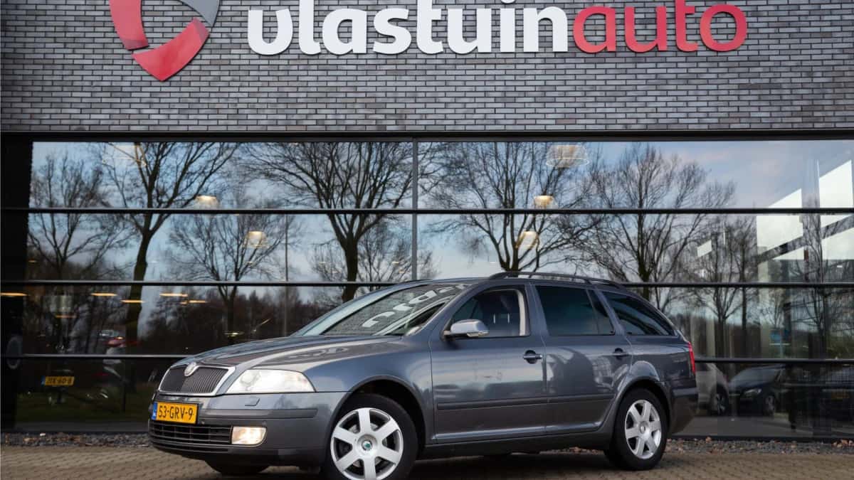 Škoda Octavia (2007) — foto 1