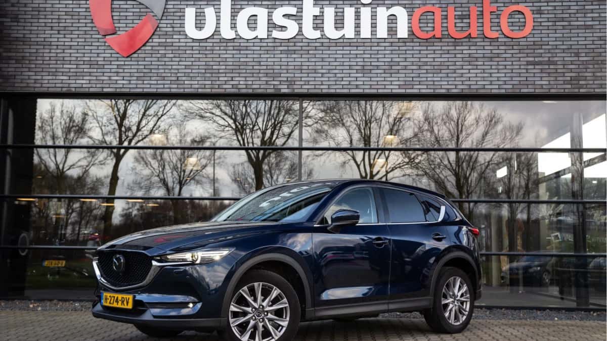 Mazda CX-5 (2019) — foto 1