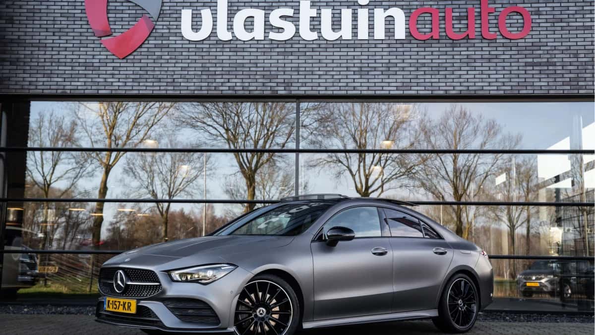 Mercedes-Benz CLA-Klasse (2019) — foto 1