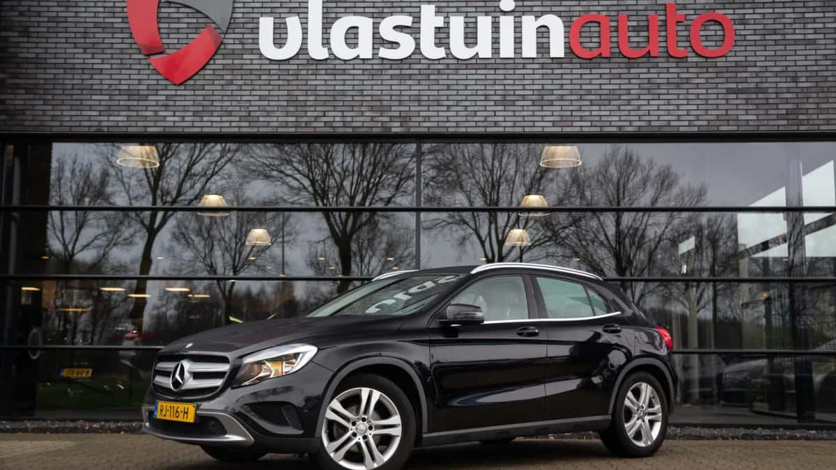 Mercedes-Benz GLA — foto 1