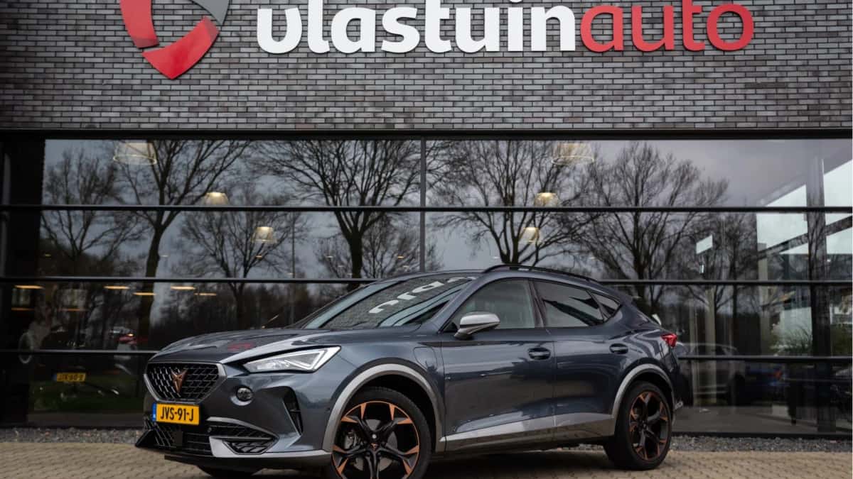 CUPRA Formentor (2021) — foto 1