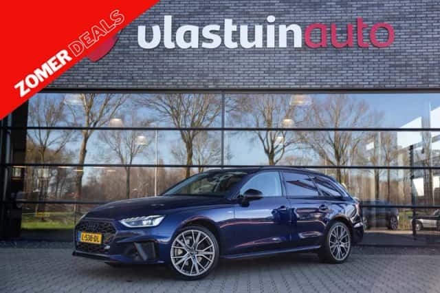 Audi A4 (2020) thumbnail 1