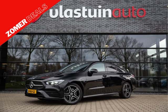 Mercedes-Benz CLA-Klasse (2022) thumbnail 1