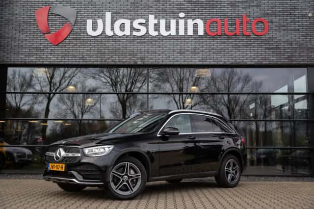 Mercedes-Benz GLC-Klasse (2020) thumbnail 1