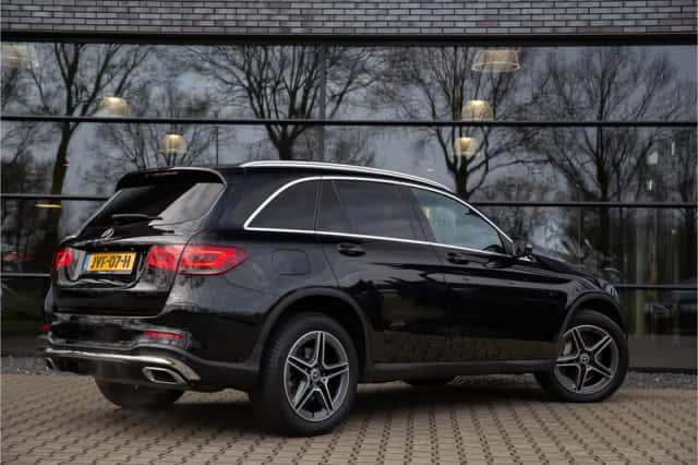 Mercedes-Benz GLC-Klasse (2020) thumbnail 2