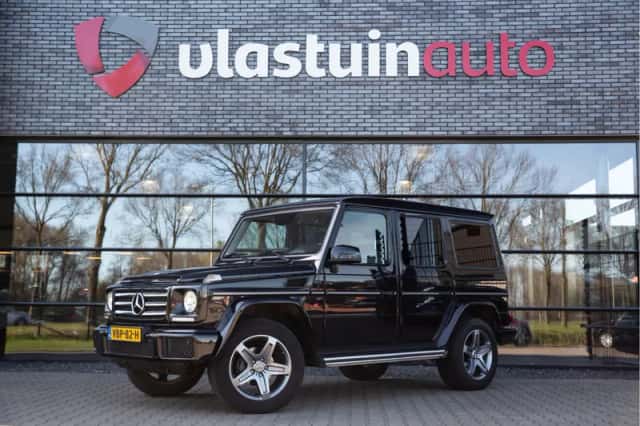 Mercedes-Benz G-Klasse (2017) thumbnail 1