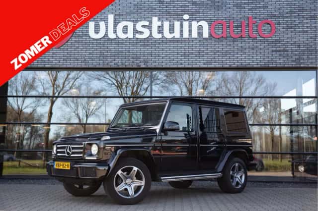 Mercedes-Benz G-Klasse (2017) thumbnail 1