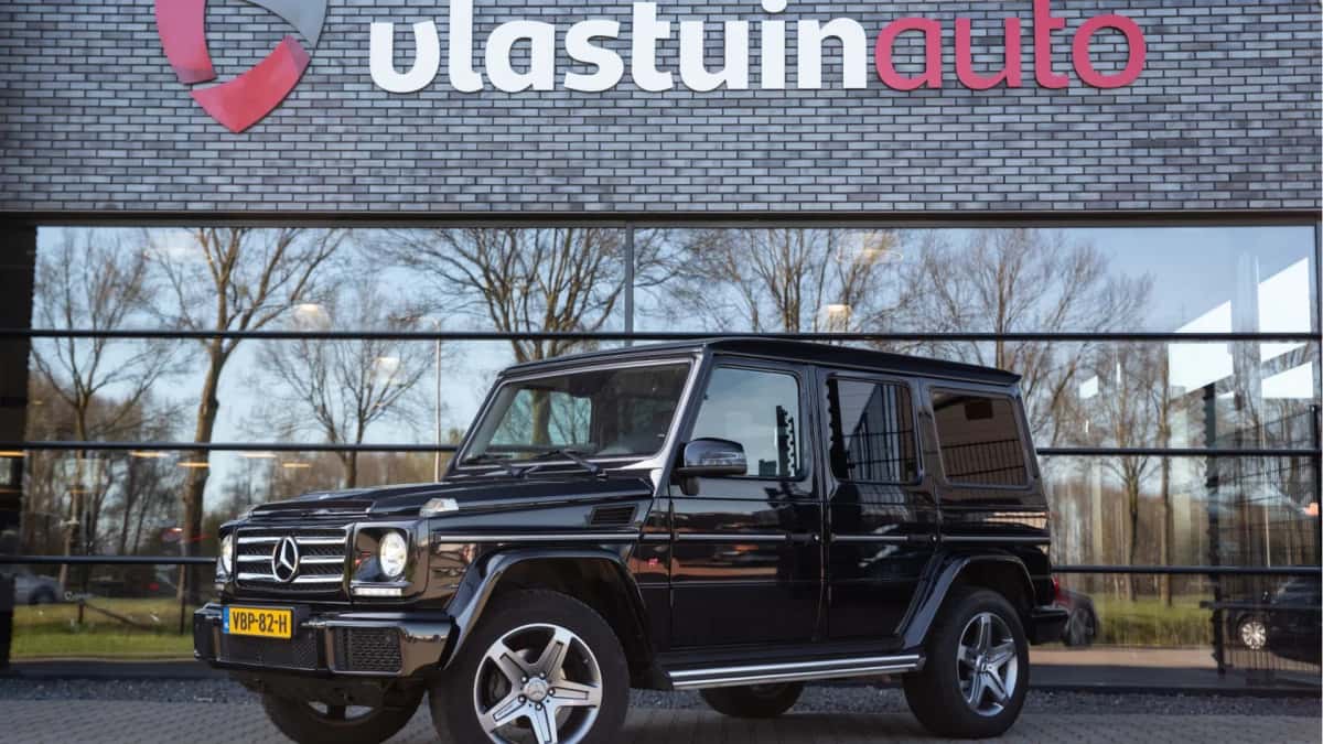 Mercedes-Benz G-Klasse (2017) — foto 1