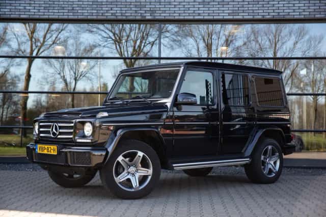 Mercedes-Benz G-Klasse (2017) thumbnail 2