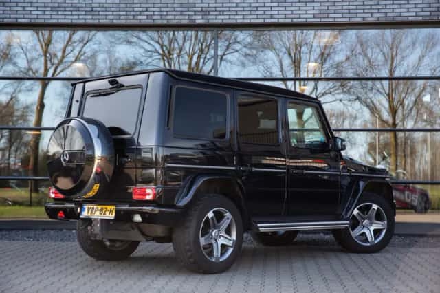 Mercedes-Benz G-Klasse (2017) thumbnail 3
