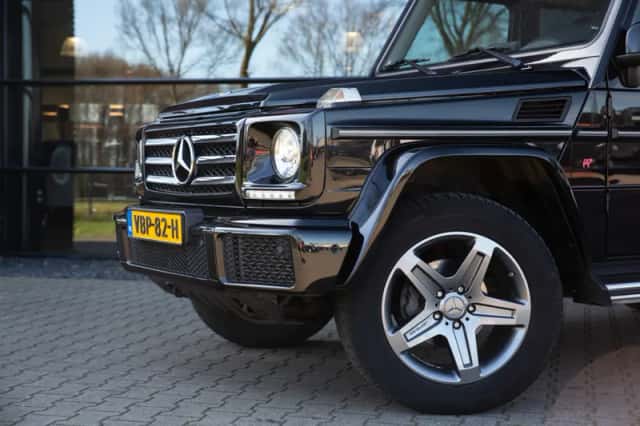 Mercedes-Benz G-Klasse (2017) thumbnail 4