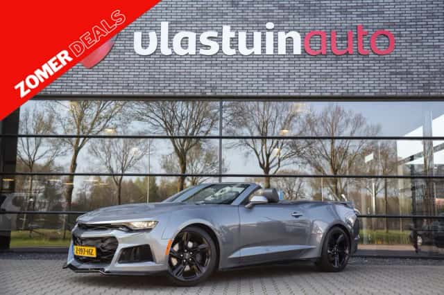 Chevrolet Camaro Convertible (2019) thumbnail 1