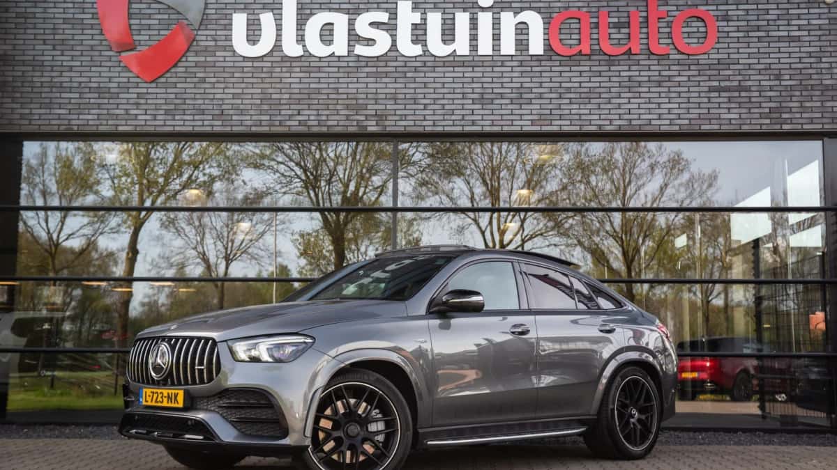 Mercedes-Benz GLE (2020) — foto 1