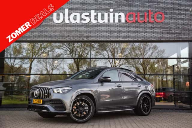 Mercedes-Benz GLE (2020) thumbnail 1