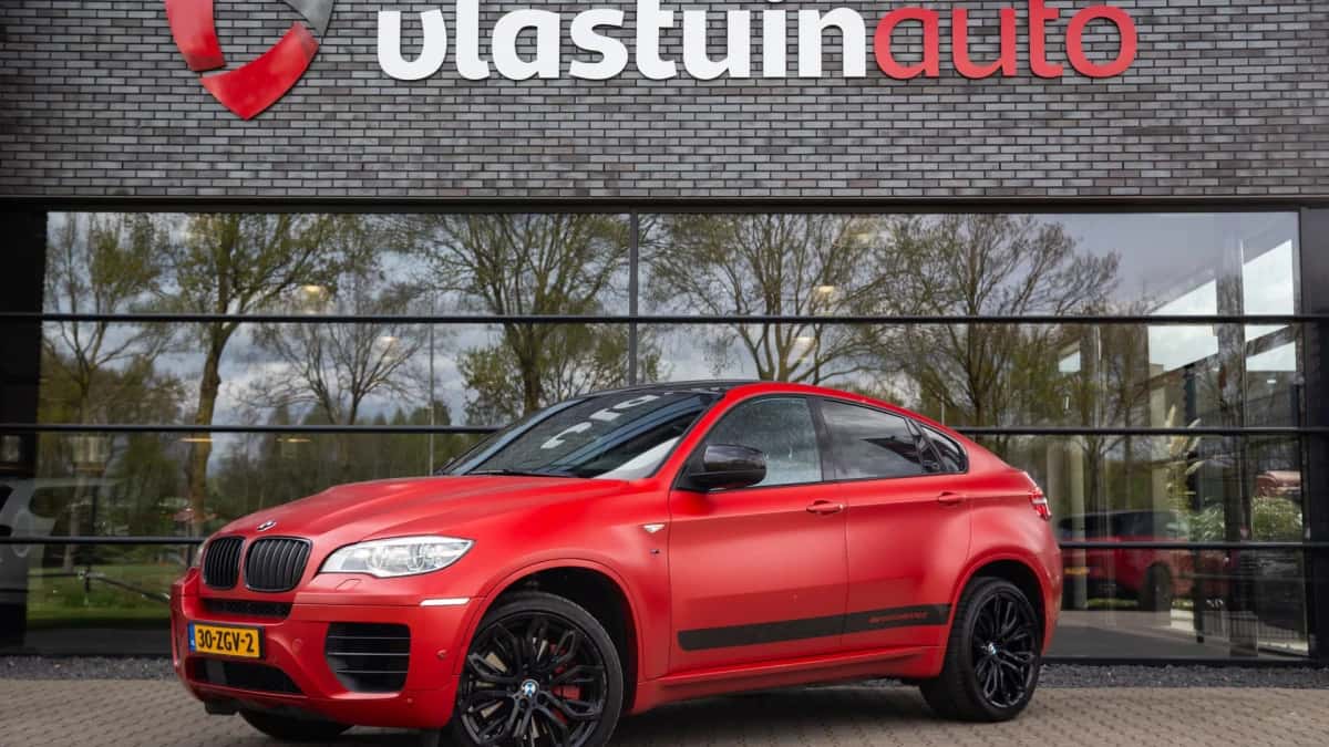 BMW X6 (2012) — foto 1