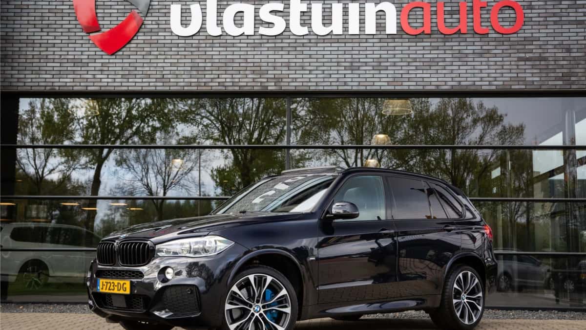 BMW X5 (2013) — foto 1
