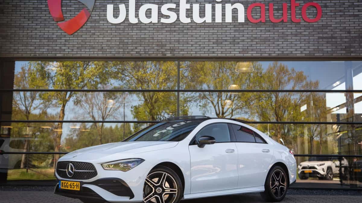 Mercedes-Benz CLA-Klasse (2023) — foto 1
